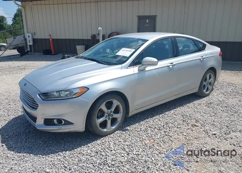 2014 Ford Fusion Se from USA, damaged, VIN 3FA6P0HD7ER148415